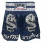 Lumpinee Dragon Muay Thai Boxing Shorts : LUM-038 Navy